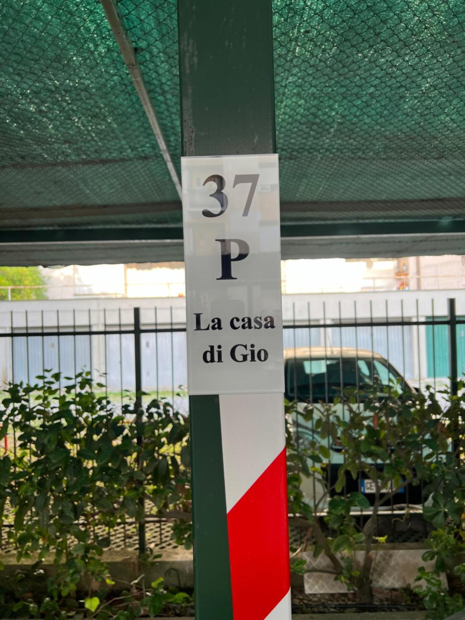 La Casa Di Gio Golf Tennis E Parcheggio Privato Rapallo Ngoại thất bức ảnh